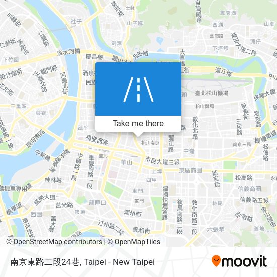 南京東路二段24巷 map