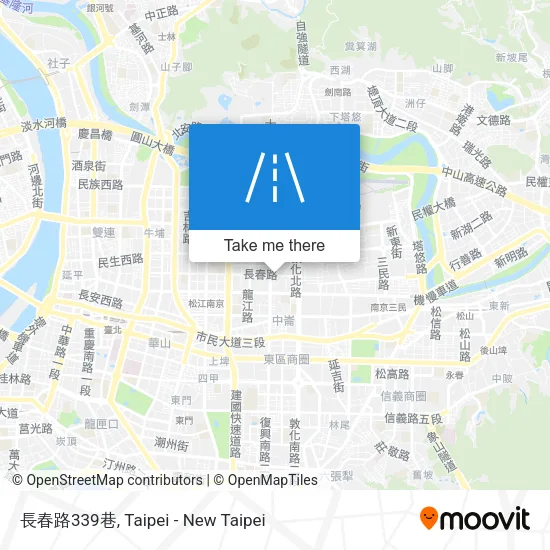 長春路339巷 map
