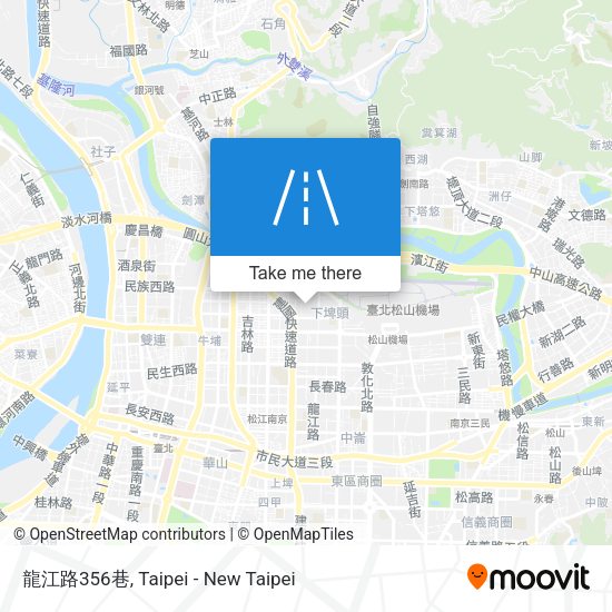 龍江路356巷 map