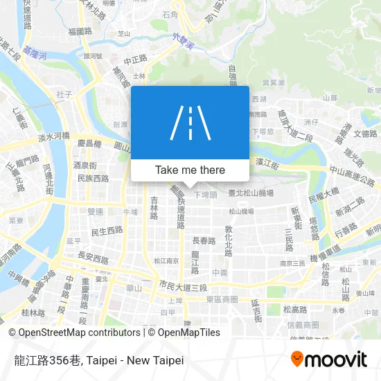 龍江路356巷 map