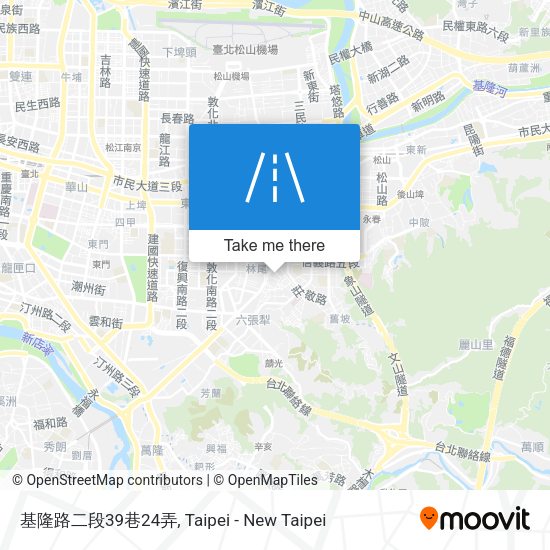 基隆路二段39巷24弄 map