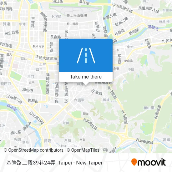 基隆路二段39巷24弄地圖