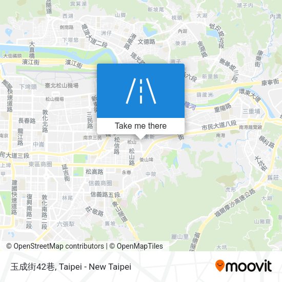 玉成街42巷地圖