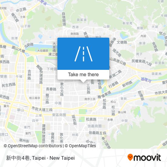 新中街4巷 map