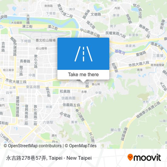 永吉路278巷57弄 map