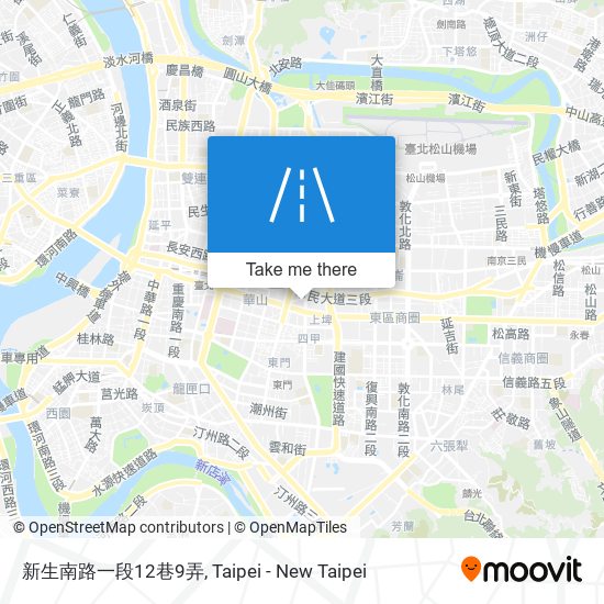 新生南路一段12巷9弄地圖