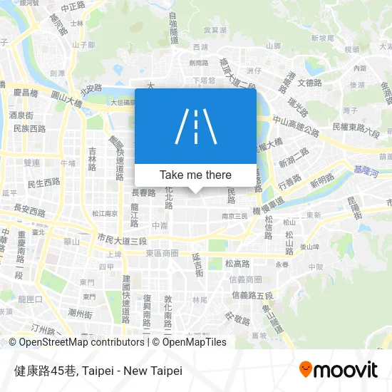 健康路45巷 map
