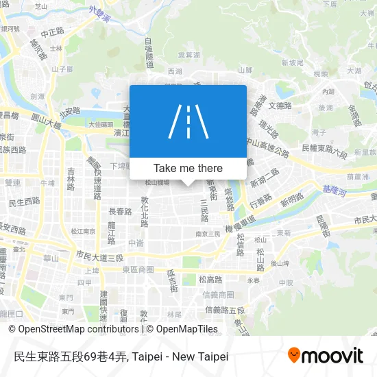 民生東路五段69巷4弄 map