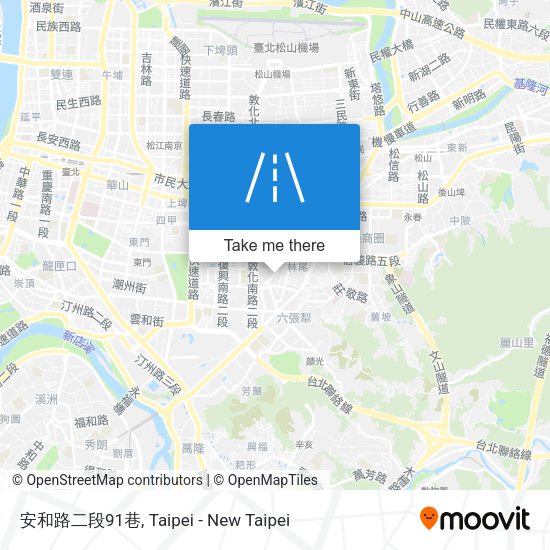 安和路二段91巷 map