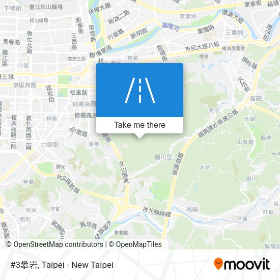 #3攀岩地圖