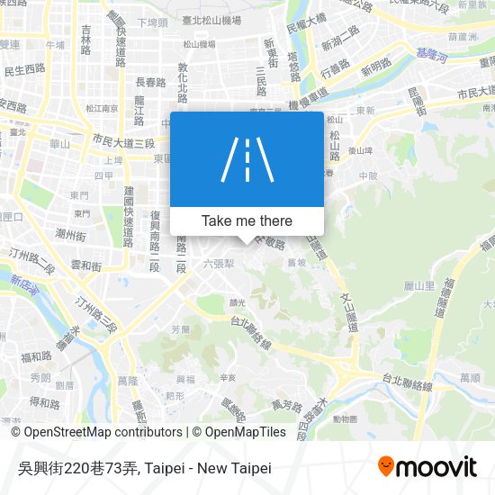 吳興街220巷73弄 map