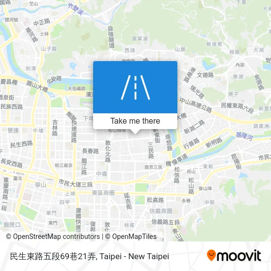 民生東路五段69巷21弄 map