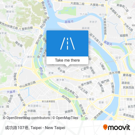 成功路107巷 map