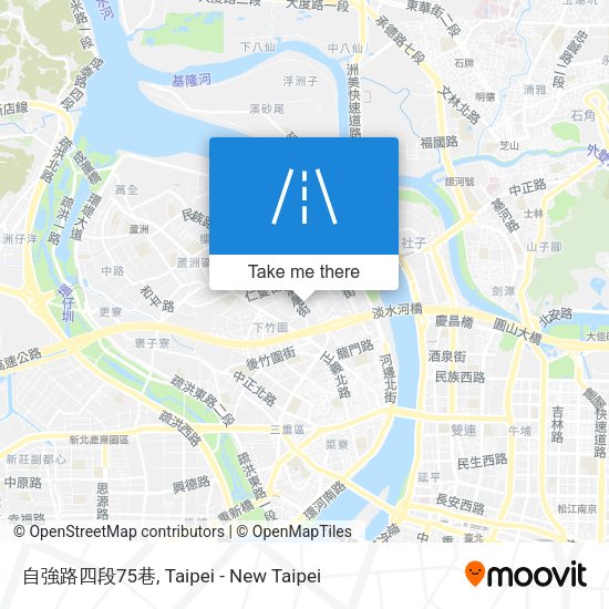 自強路四段75巷 map