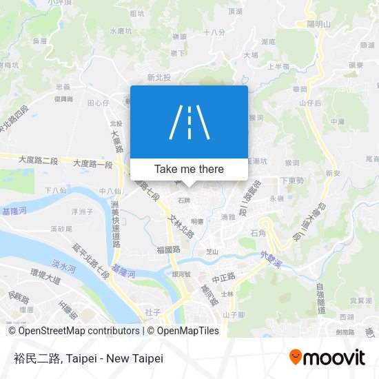 裕民二路 map