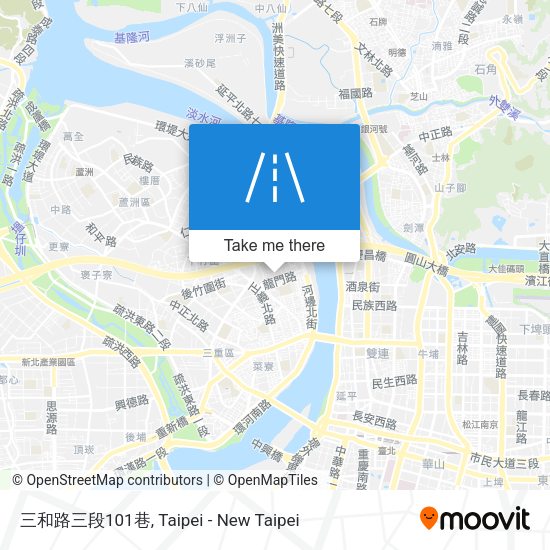 三和路三段101巷 map