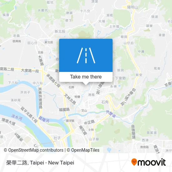 榮華二路地圖