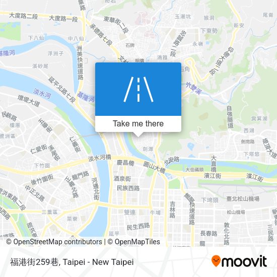 福港街259巷 map