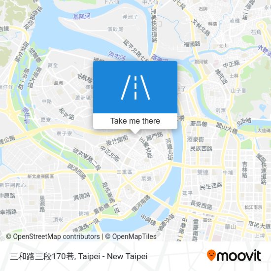 三和路三段170巷 map