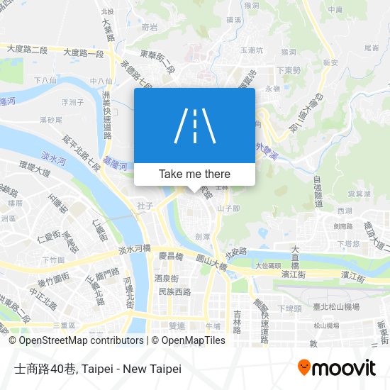 士商路40巷 map