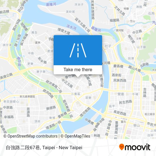 自強路二段67巷 map