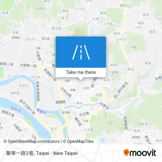 榮華一路2巷地圖