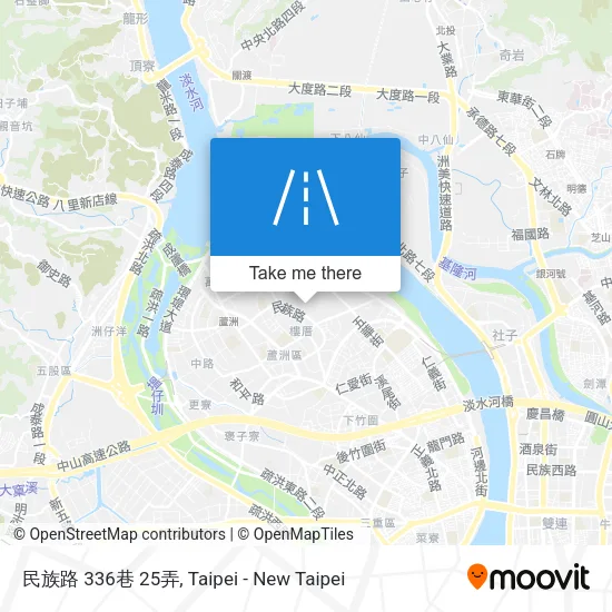 民族路 336巷 25弄 map