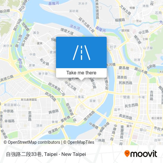 自強路二段33巷 map