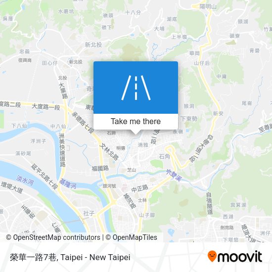 榮華一路7巷 map