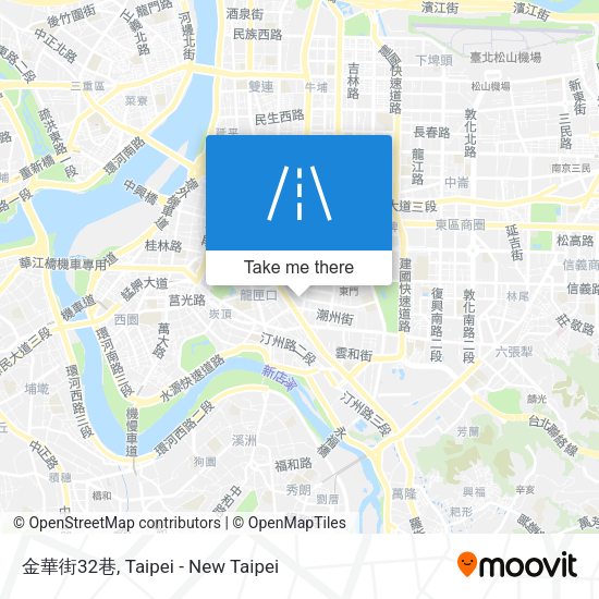 金華街32巷 map