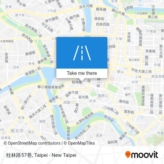 桂林路57巷地圖