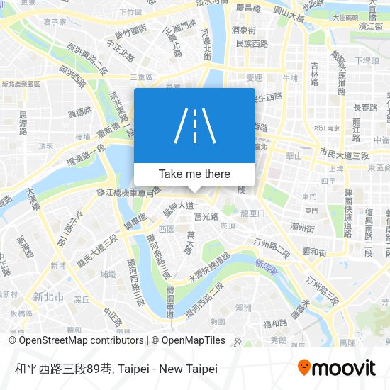 和平西路三段89巷 map