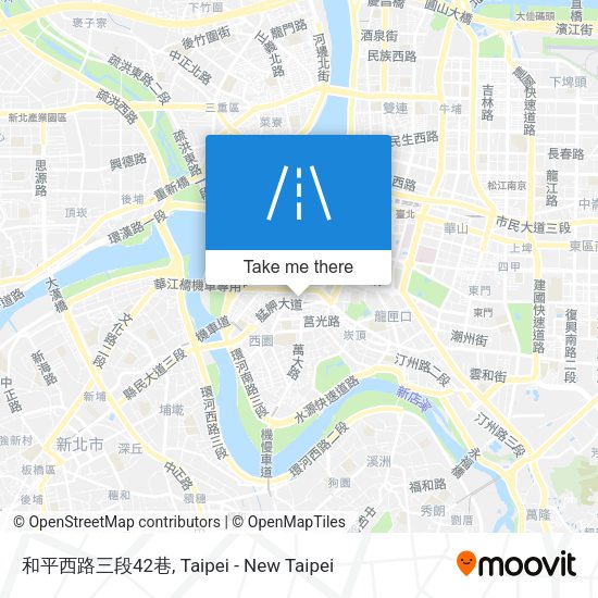 和平西路三段42巷 map