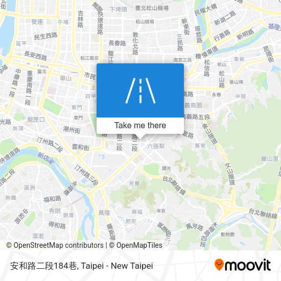 安和路二段184巷 map