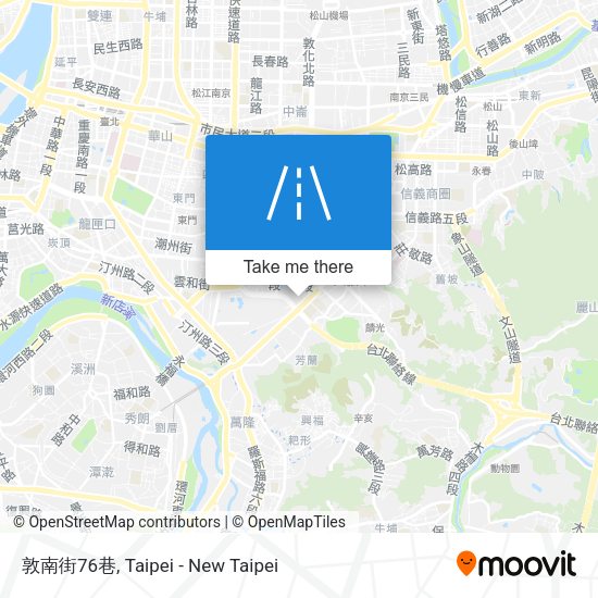 敦南街76巷 map