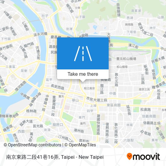 南京東路二段41巷16弄 map