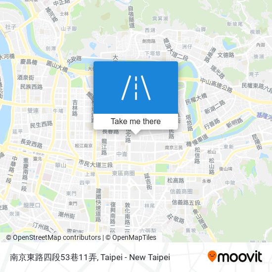 南京東路四段53巷11弄 map