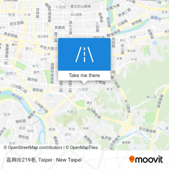 嘉興街219巷 map