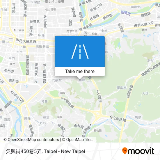 吳興街450巷5弄 map