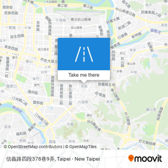 信義路四段378巷9弄 map