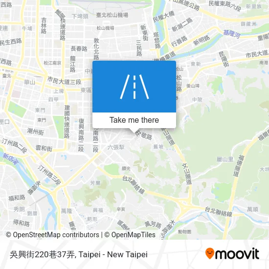 吳興街220巷37弄 map