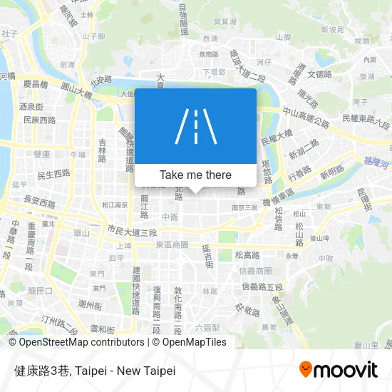 健康路3巷 map
