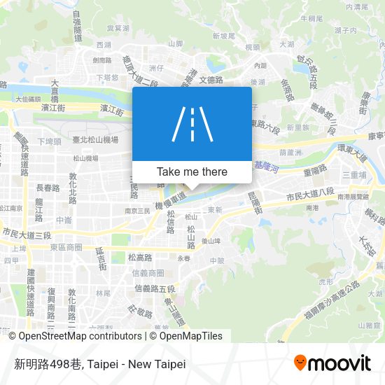 新明路498巷 map