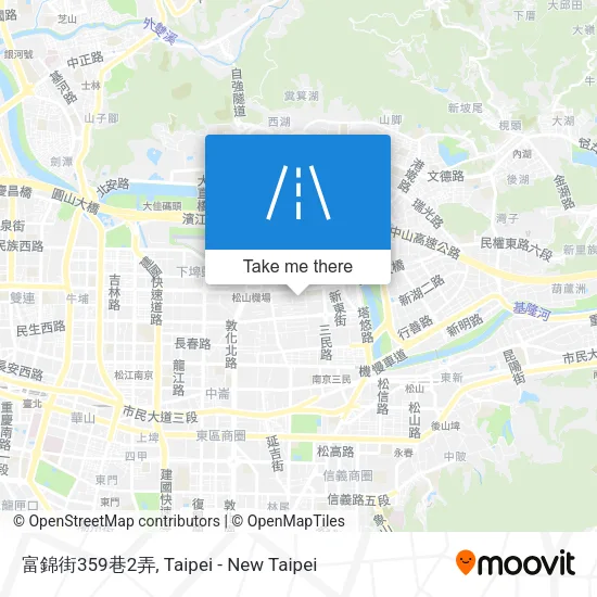 富錦街359巷2弄 map