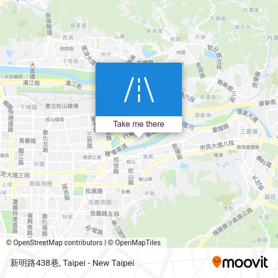新明路438巷 map