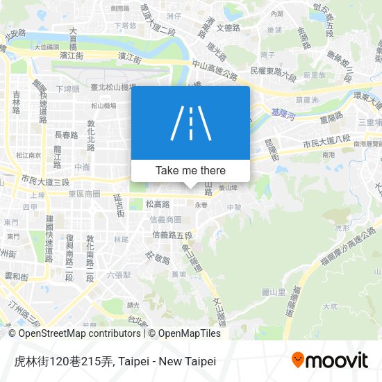 虎林街120巷215弄 map