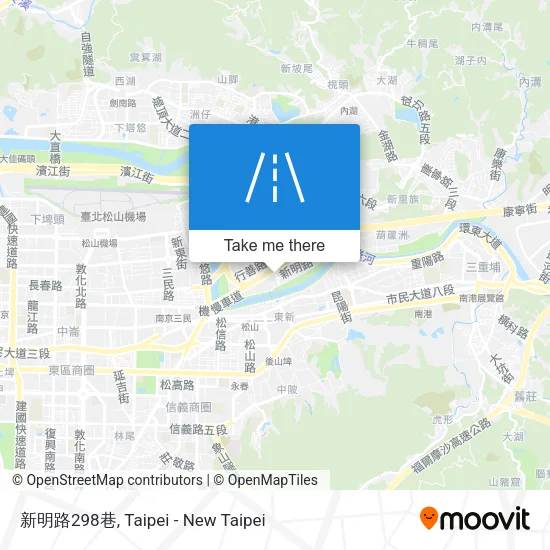 新明路298巷 map
