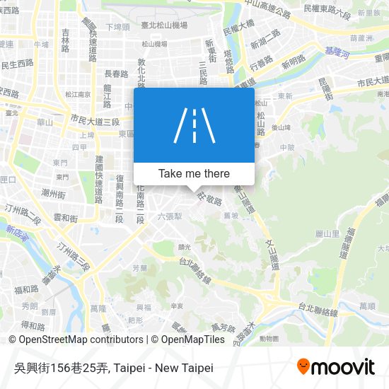 吳興街156巷25弄 map