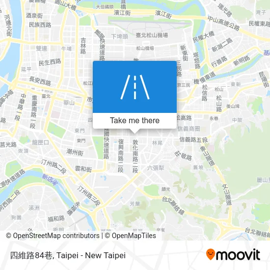 四維路84巷 map