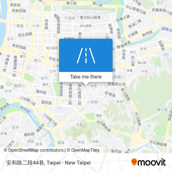 安和路二段44巷 map